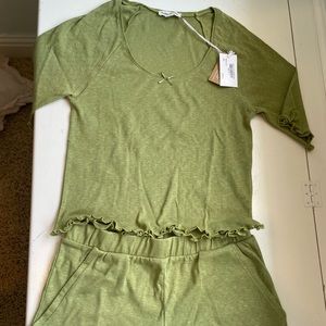 Brand New Roller Rabbit Pajama Set